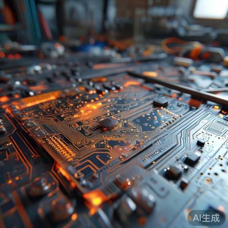 检查温控器电路板