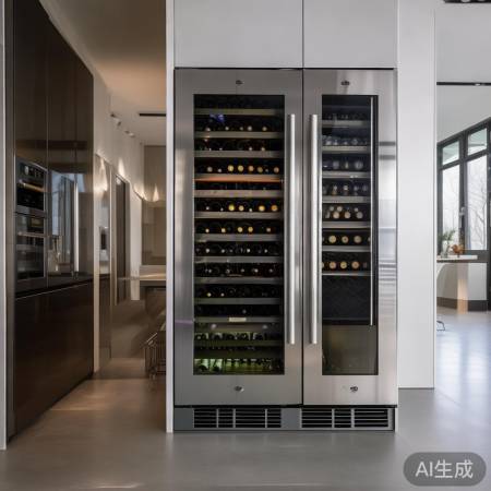 酒柜消毒柜:贵、占空间、容量小