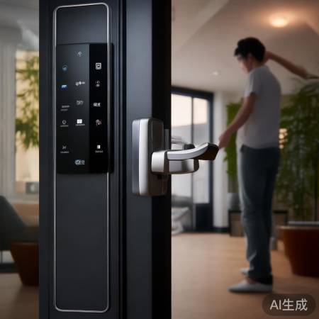 智能锁提升生活，勿忘安全意识