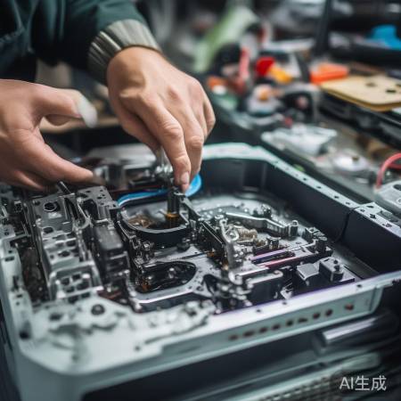 组装顺序拆装相反,防漏电漏水