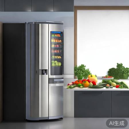 “东芝冰箱保鲜强,紫外线杀菌,