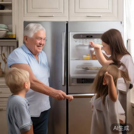 东芝冰箱易操作,面板人性化