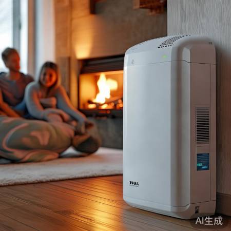 空气能采暖:高效节能小能手