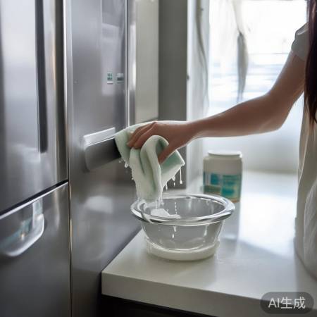 清洁冰箱，内外皆佳