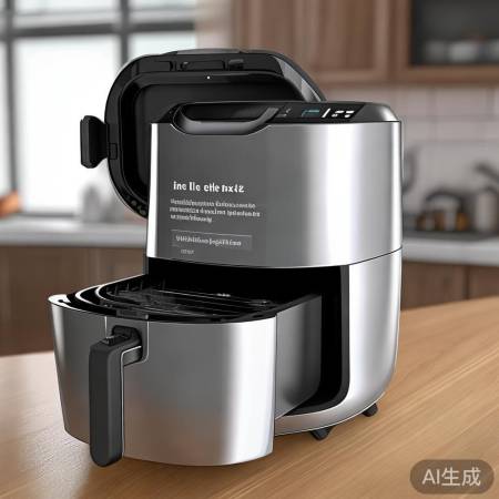 参照说明书选炸锅