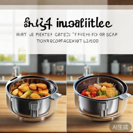 空气炸锅内笼材质:不锈钢或不粘