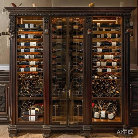 红酒收藏，个性酒架必备