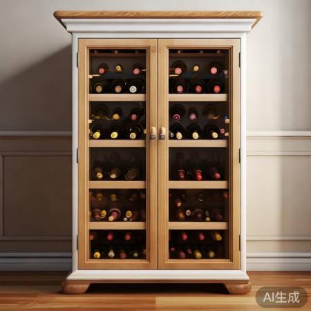 酒柜色彩，自然亮丽