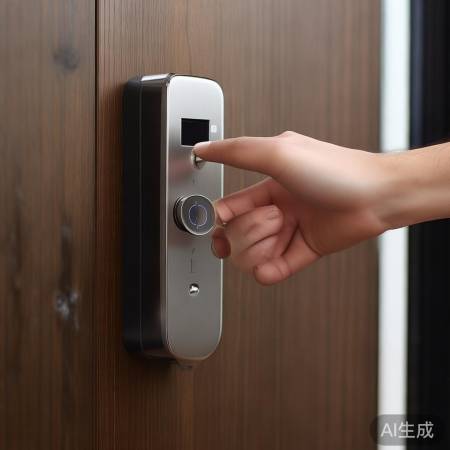 霸菱指纹锁，耐心练习易上手