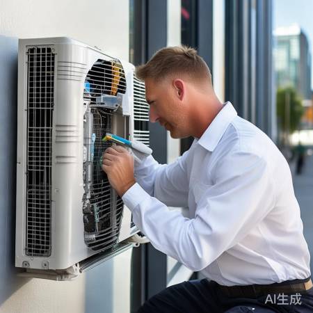 空调定期保养，状态最佳