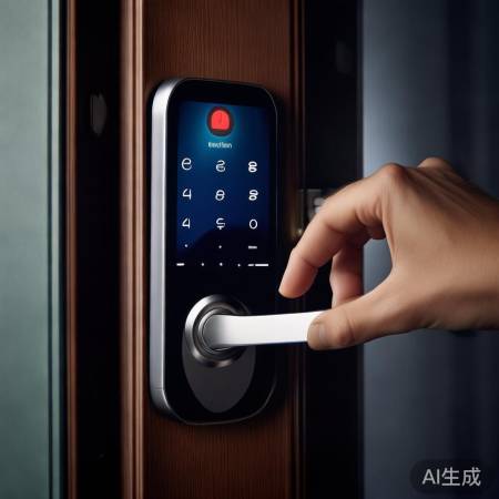 按键误操作,锁状态异常