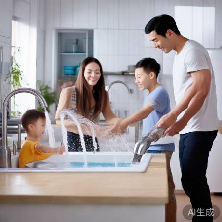 热水器小助手，水流强劲无忧