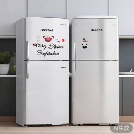樱花熊猫冰箱,预算决定选择