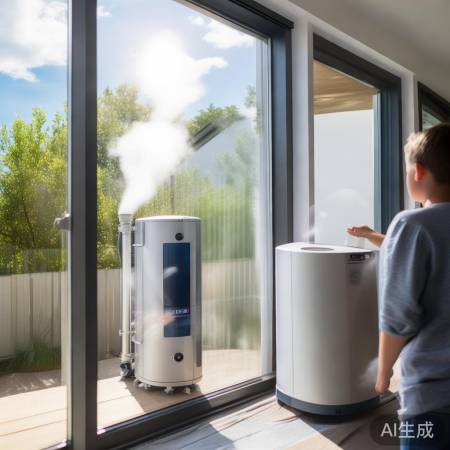 夏用空气能热水器,调水箱大小,