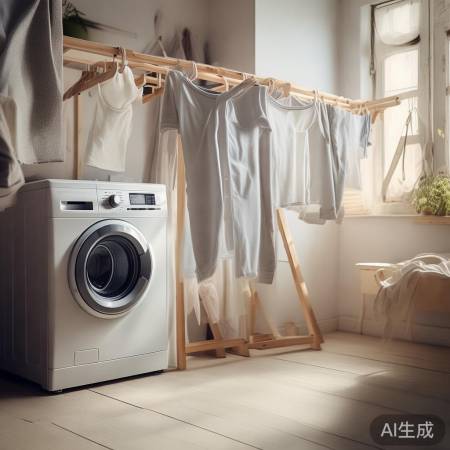 洗衣机旁留空间