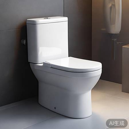 小型马桶+智能盖,人性化如厕