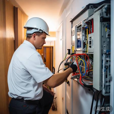 专业接线，注意电源插座