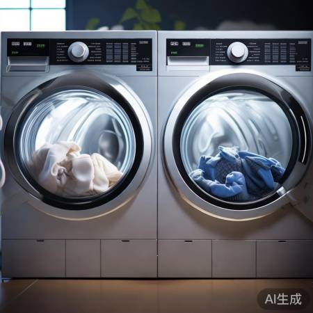 双滚筒洗衣机,洗涤效果佳