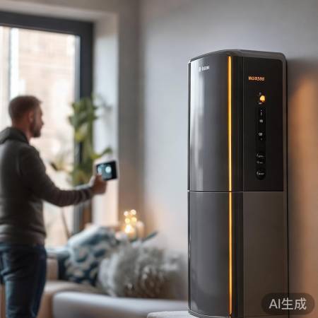 博世壁挂炉，智能操控，贴心暖男