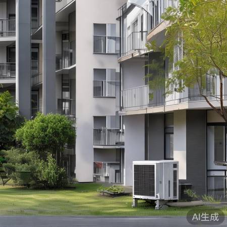 空调外机避晒节能