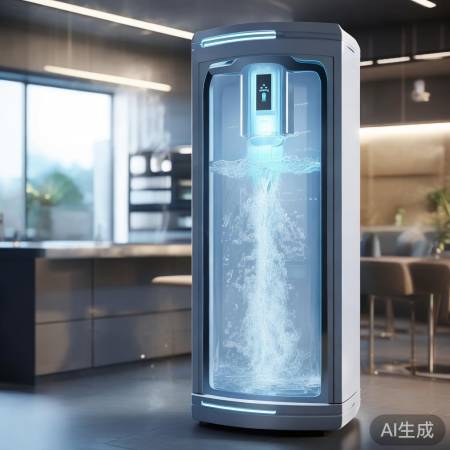 新科技热水器，告别水垢节能健康