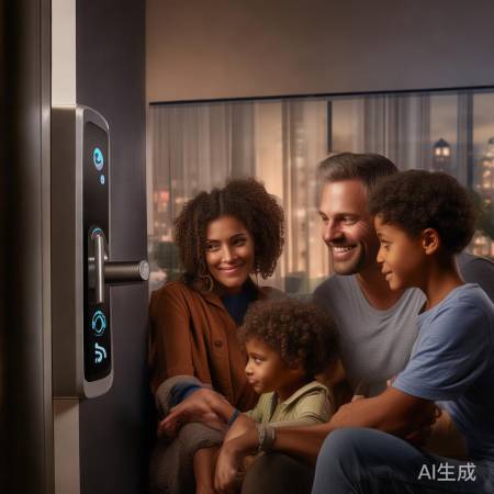 指纹锁142：智能生活新篇章