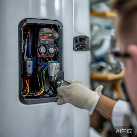 检查传感器，确保热水器温度准确