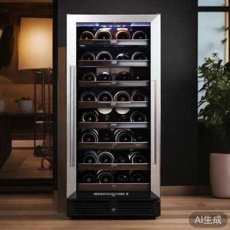 奥克斯红酒柜,多温区,红酒控必