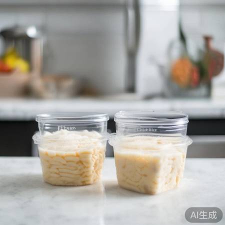 吉利丁冷冻保存口感略硬