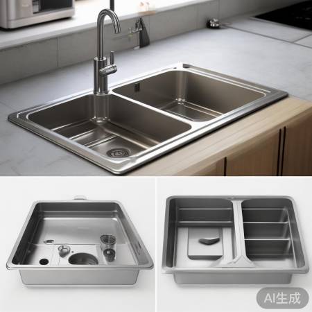 水槽多样,小厨不宜