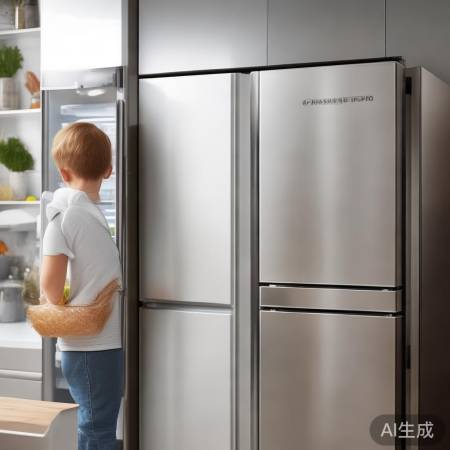 冰箱辐射降低法