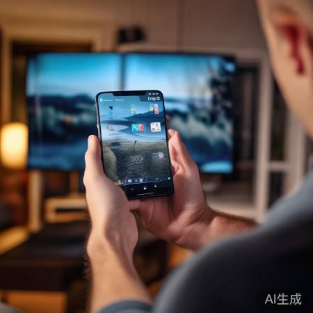 “苹果手机投屏电视简单操作”