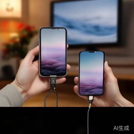 HDMI线同步手机电视画面