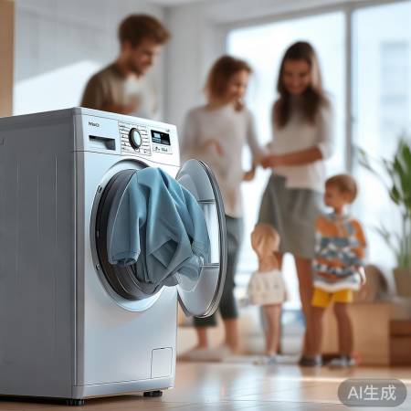小米洗衣机，衣物柔顺新体验