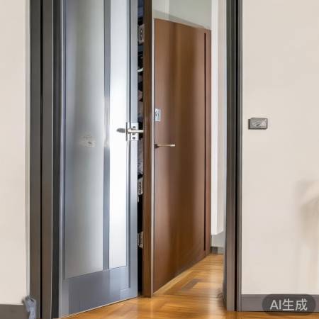 换门需谨慎,安全美观权衡