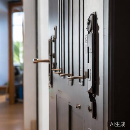 选择中间门,防盗优先,密封保障