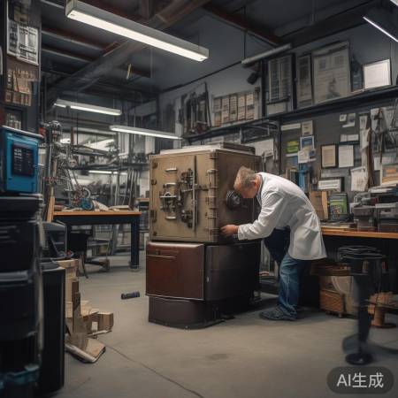 专业保险柜维修店铺