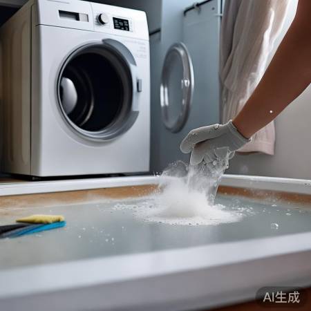 洗衣机保养防响声，留空间易发现