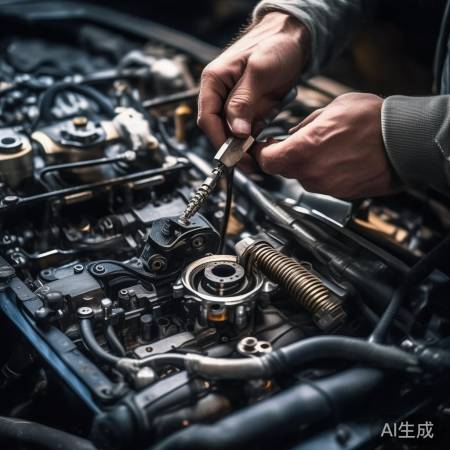 检查点火针磨损与位置