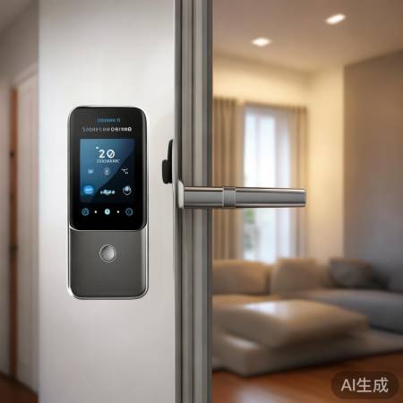 智能报警锁，安全又省心