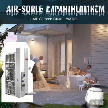 “空气能热水器，节能环保新选择