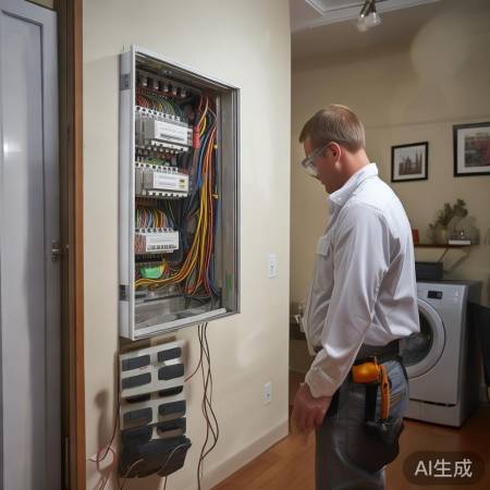 检查电路负荷，防跳闸