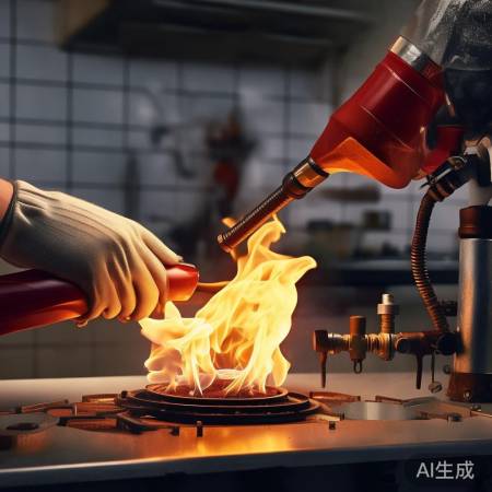 柴油灶熄火步骤：先关油阀再压火