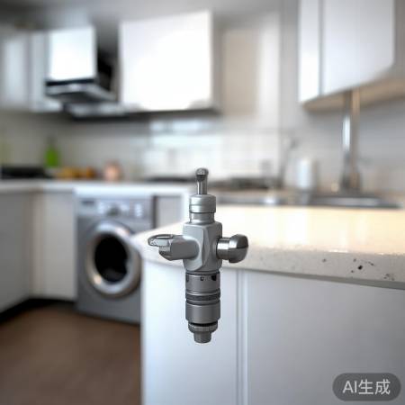 洗衣机进水管装球阀