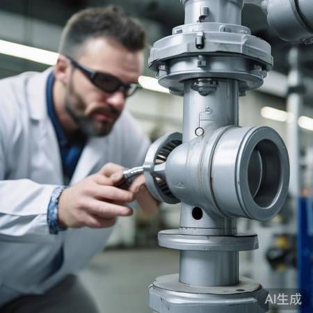 检查球阀状态，防杂质损坏