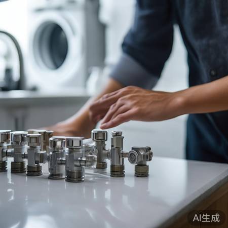球阀匹配洗衣机，选对更耐用
