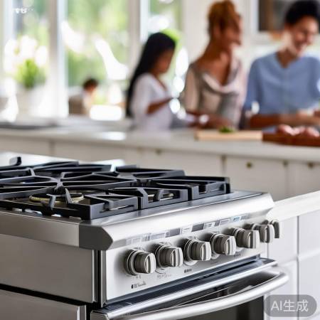 美的燃气灶:节能环保先锋