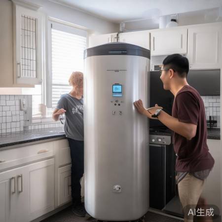 验收热水器,安全使用!