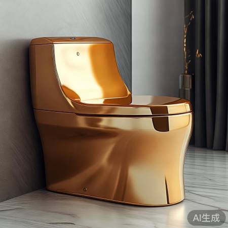 简约智能马桶,艺术感十足