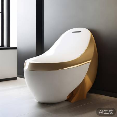 “鸡蛋造型马桶，提升家居档次”